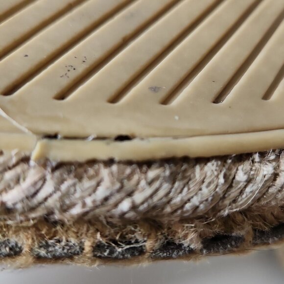 NWT MASSIMO DUTTI | Penny strap espadrilles Shoes Suede Womens Sz 41 - Picture 7 of 7